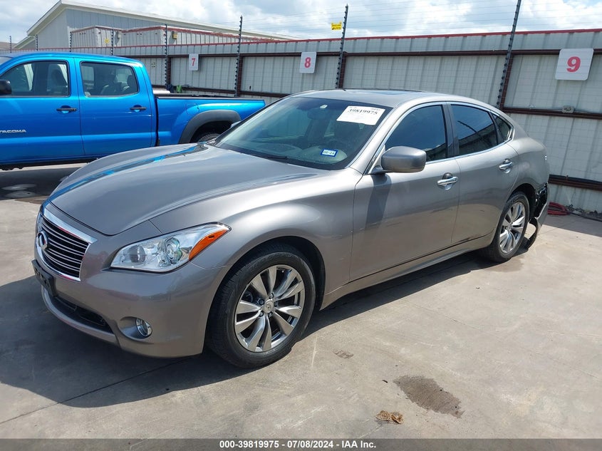 2012 Infiniti M37X VIN: JN1BY1AR7CM392186 Lot: 39819975