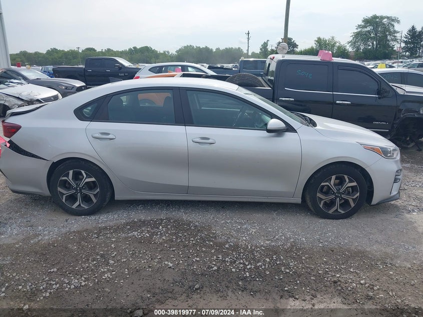 2021 KIA FORTE LXS - 3KPF24AD4ME334705