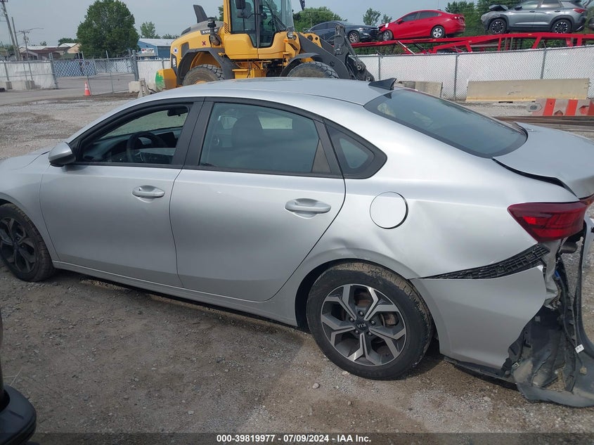 2021 KIA FORTE LXS - 3KPF24AD4ME334705