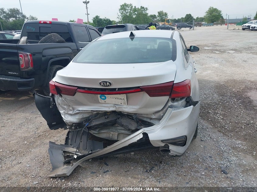 2021 KIA FORTE LXS - 3KPF24AD4ME334705