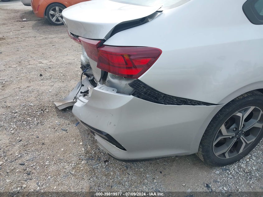 2021 KIA FORTE LXS - 3KPF24AD4ME334705