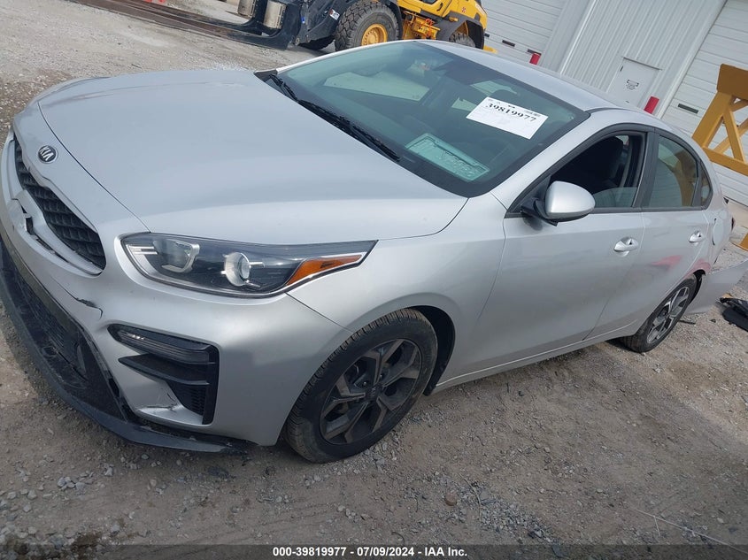 2021 KIA FORTE LXS - 3KPF24AD4ME334705