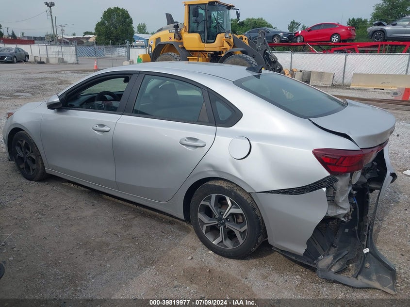 2021 KIA FORTE LXS - 3KPF24AD4ME334705