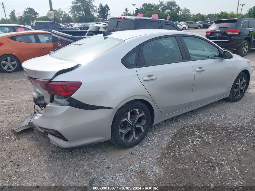 2021 KIA FORTE LXS - 3KPF24AD4ME334705