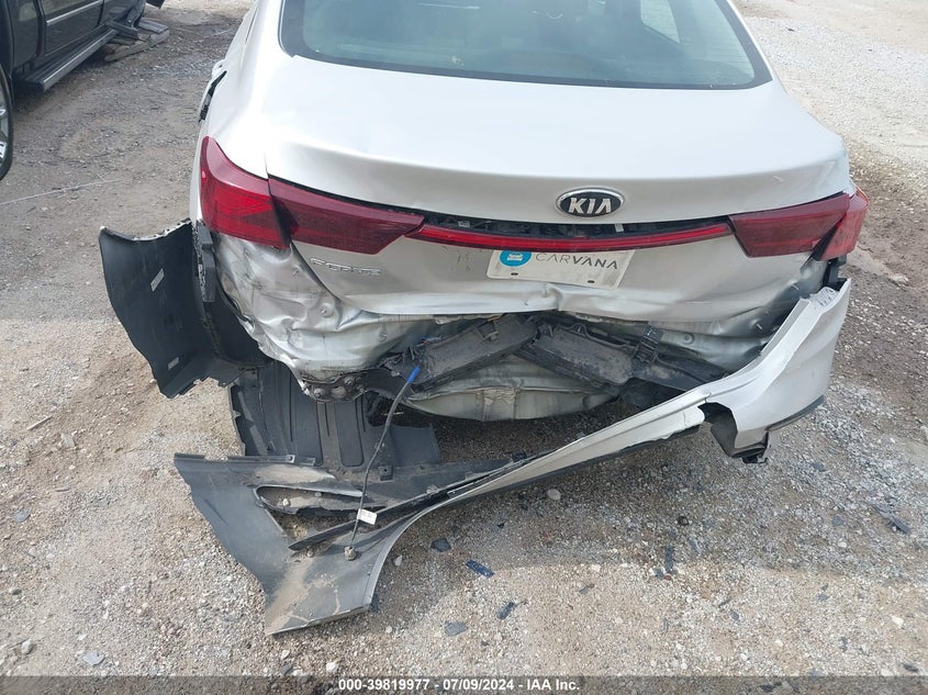 2021 KIA FORTE LXS - 3KPF24AD4ME334705