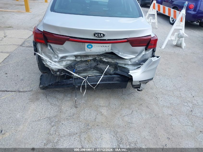 2021 Kia Forte Lxs VIN: 3KPF24AD4ME334705 Lot: 39819977