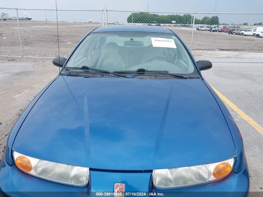 2001 Saturn Sl VIN: 1G8ZF52831Z236350 Lot: 39819985