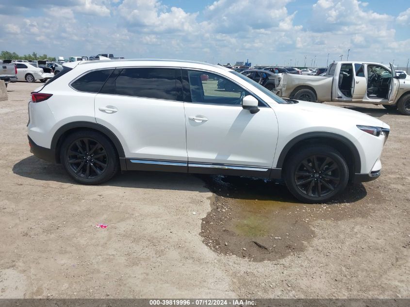 2021 Mazda Cx-9 Grand Touring VIN: JM3TCBDY5M0525200 Lot: 39819996