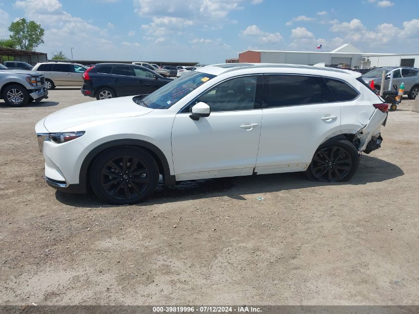 2021 Mazda Cx-9 Grand Touring VIN: JM3TCBDY5M0525200 Lot: 39819996