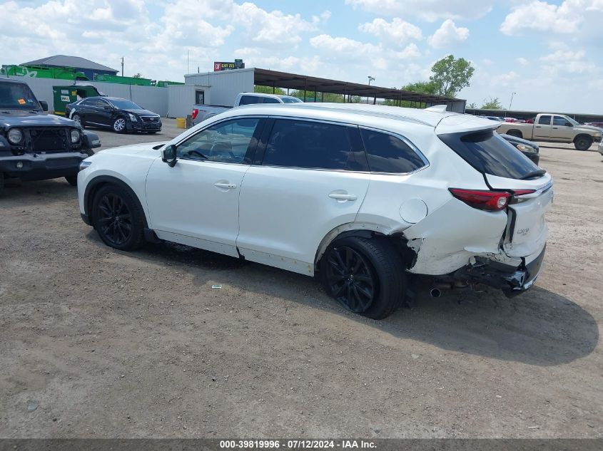 2021 Mazda Cx-9 Grand Touring VIN: JM3TCBDY5M0525200 Lot: 39819996