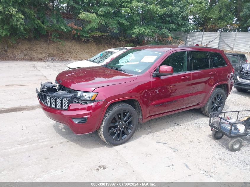 1C4RJFAG6JC150925 2018 JEEP GRAND CHEROKEE - Image 2