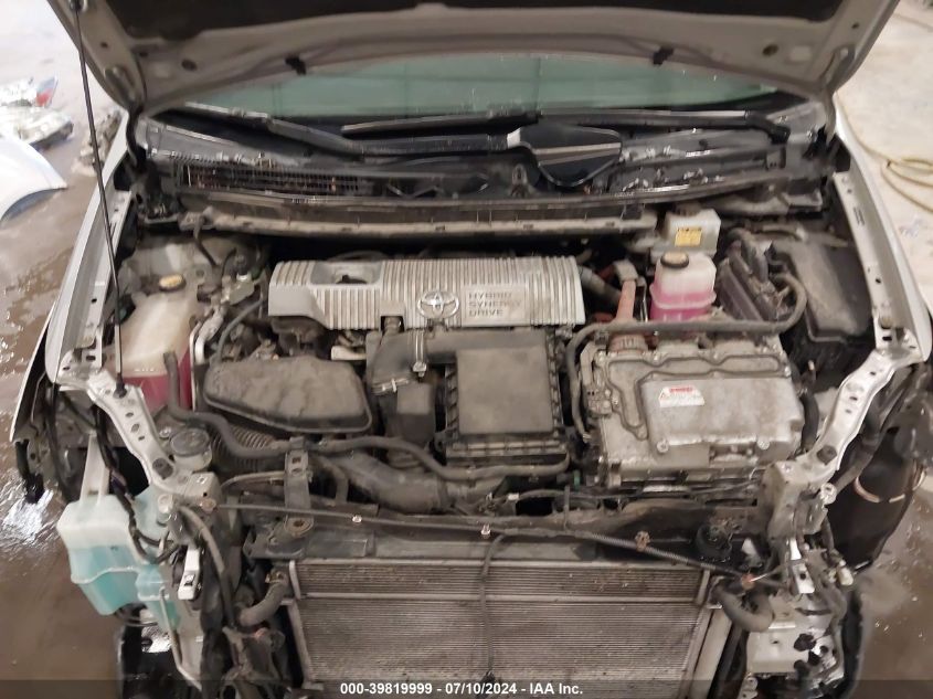 2010 Toyota Prius Ii VIN: JTDKN3DU0A0035678 Lot: 39819999