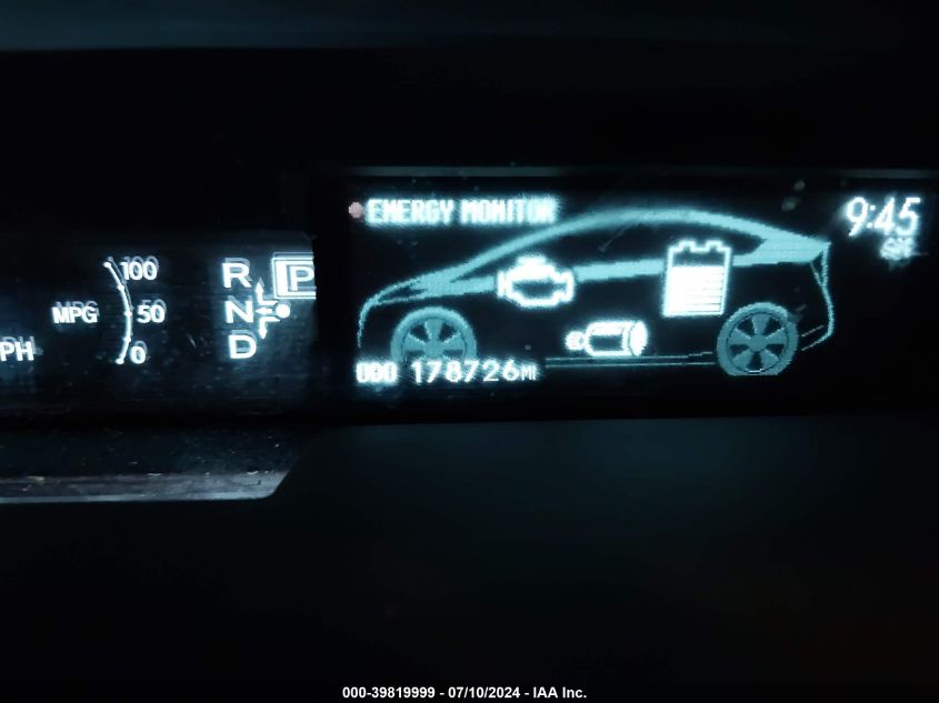 2010 Toyota Prius Ii VIN: JTDKN3DU0A0035678 Lot: 39819999