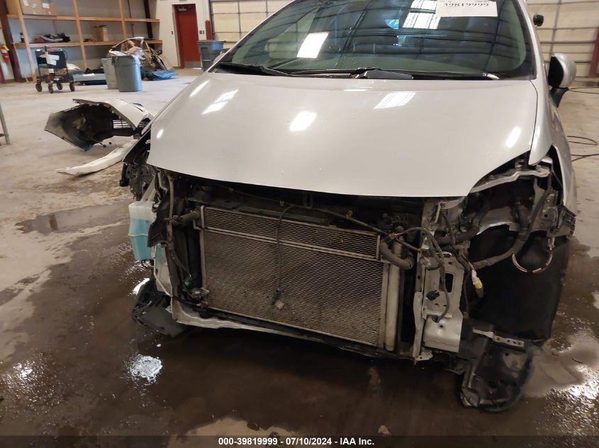 2010 Toyota Prius Ii VIN: JTDKN3DU0A0035678 Lot: 39819999