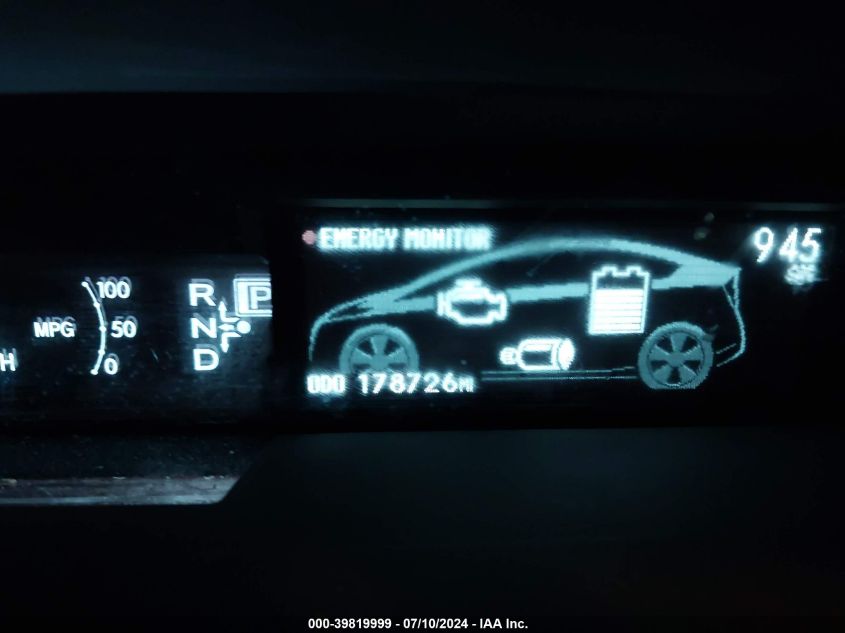 2010 Toyota Prius Ii VIN: JTDKN3DU0A0035678 Lot: 39819999