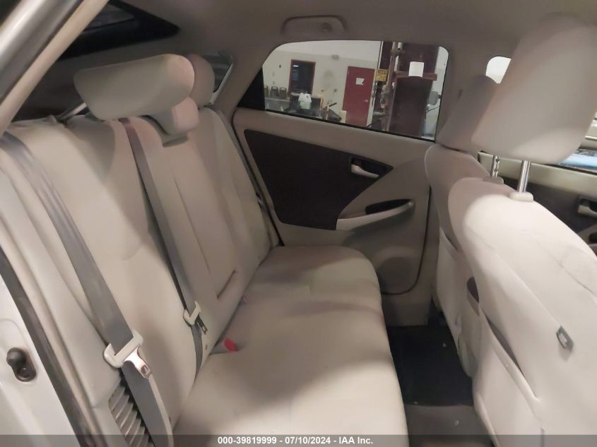 2010 Toyota Prius Ii VIN: JTDKN3DU0A0035678 Lot: 39819999