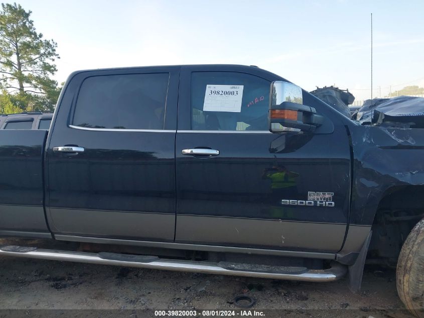 2015 Chevrolet Silverado 3500Hd Ltz VIN: 1GC4K0E85FF520078 Lot: 39820003