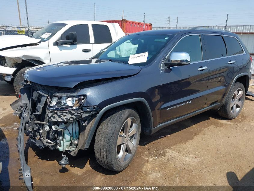 1C4RJEBGXFC669184 2015 JEEP GRAND CHEROKEE - Image 2