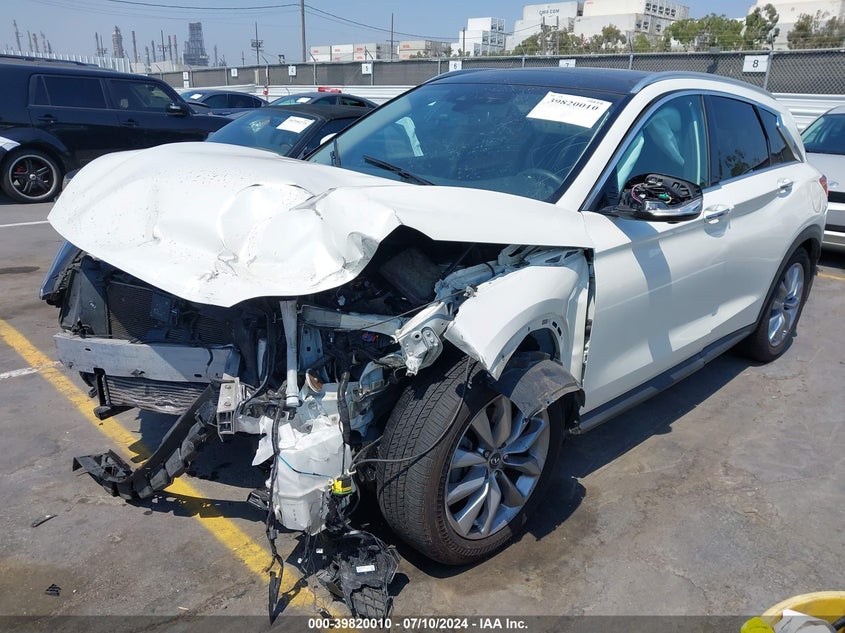 VIN 3PCAJ5M18KF133255 2019 INFINITI QX50 ESSENTIAL