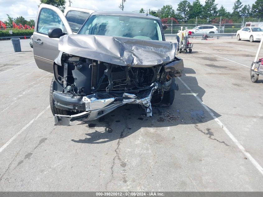 2012 Chevrolet Silverado 1500 Lt VIN: 1GCPKSE76CF195419 Lot: 39820012