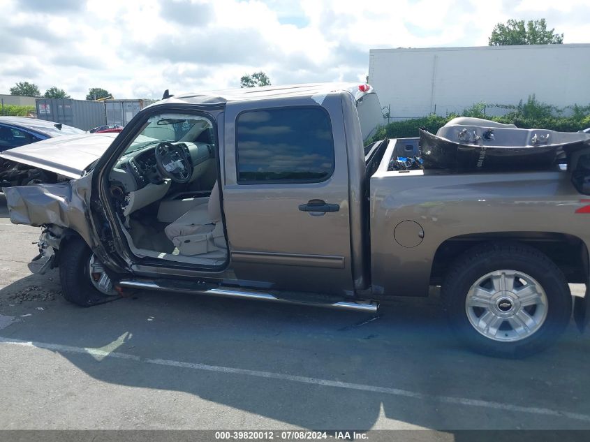 2012 Chevrolet Silverado 1500 Lt VIN: 1GCPKSE76CF195419 Lot: 39820012