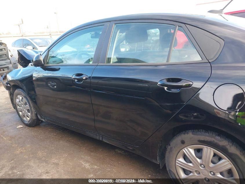 2023 Kia Rio Lx VIN: 3KPA24AD1PE528090 Lot: 39820019