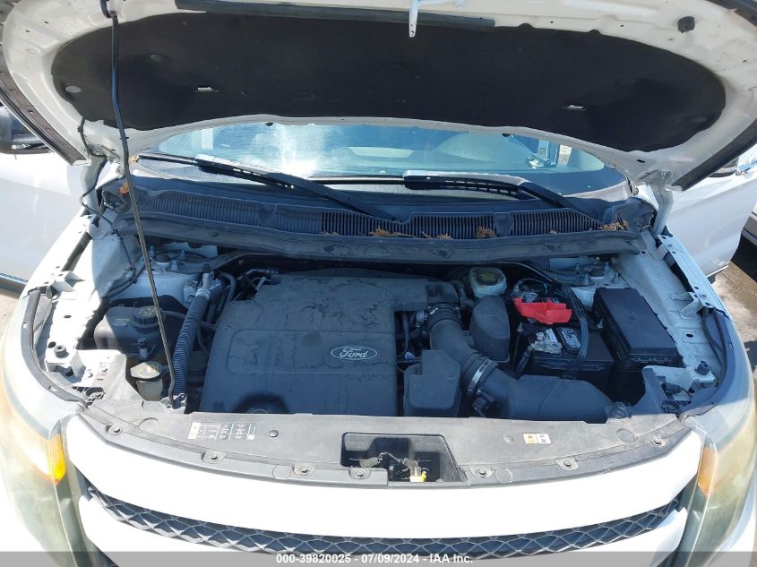 2014 Ford Explorer Xlt VIN: 1FM5K8D84EGB25009 Lot: 39820025