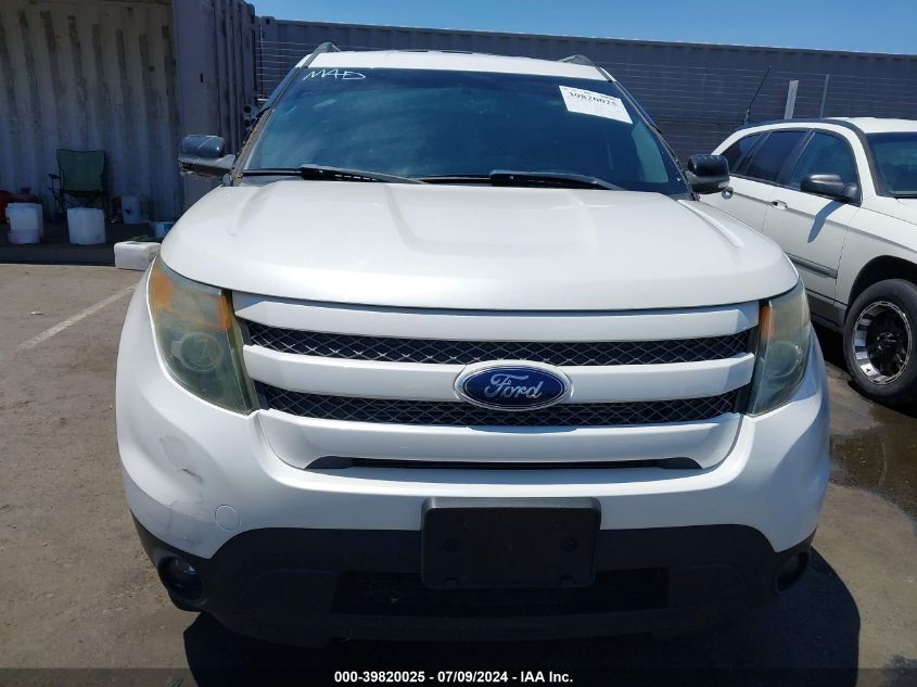 2014 Ford Explorer Xlt VIN: 1FM5K8D84EGB25009 Lot: 39820025