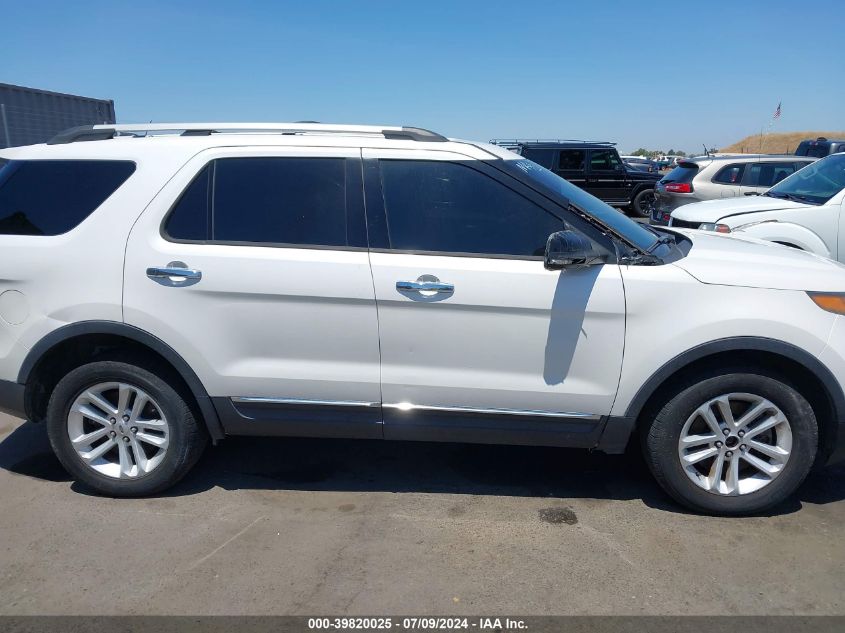 2014 Ford Explorer Xlt VIN: 1FM5K8D84EGB25009 Lot: 39820025