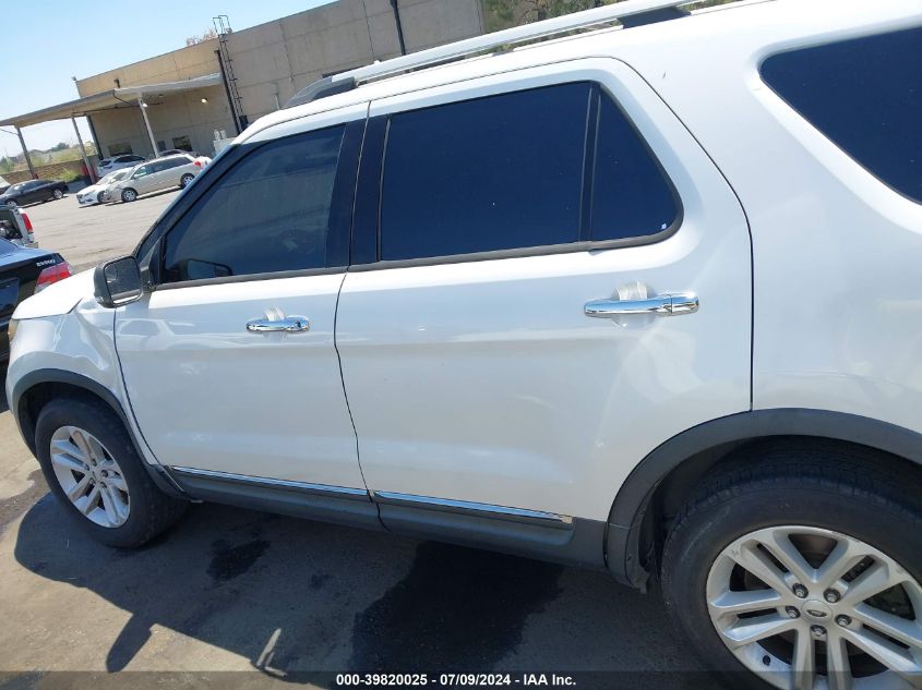 2014 Ford Explorer Xlt VIN: 1FM5K8D84EGB25009 Lot: 39820025