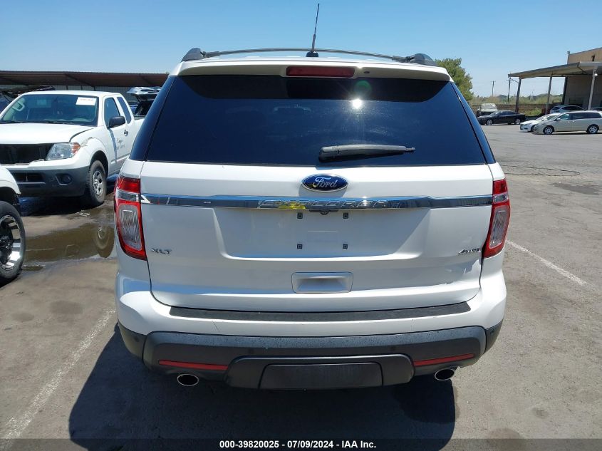 2014 Ford Explorer Xlt VIN: 1FM5K8D84EGB25009 Lot: 39820025