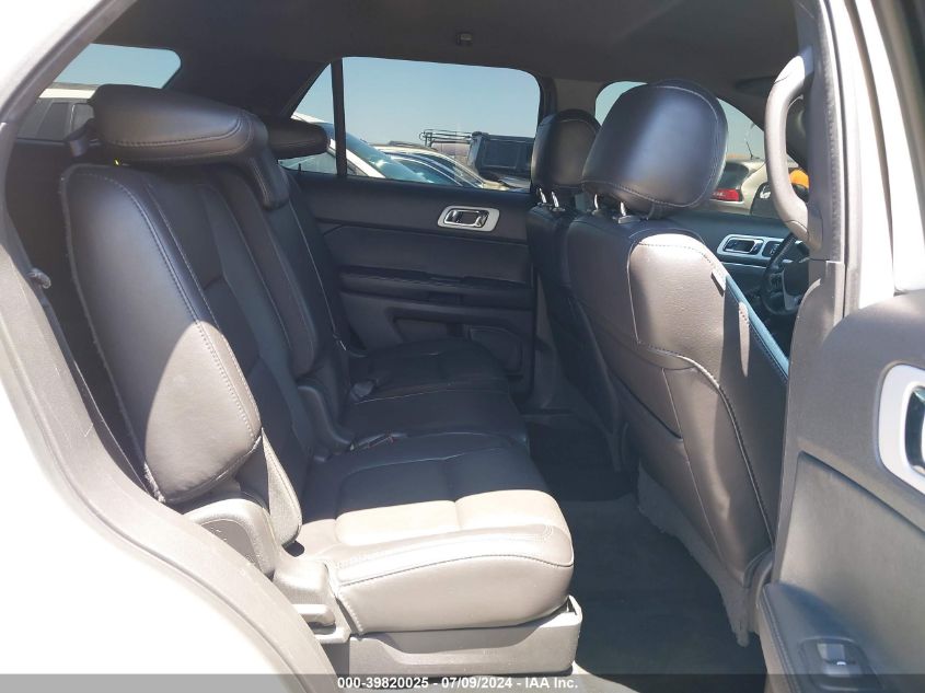 2014 Ford Explorer Xlt VIN: 1FM5K8D84EGB25009 Lot: 39820025