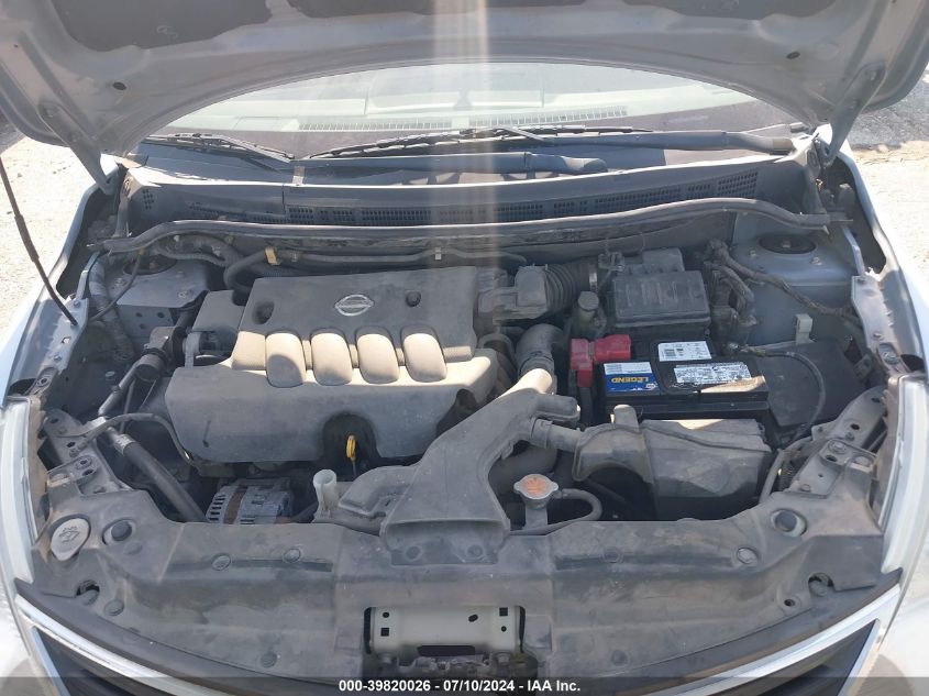 2011 Nissan Versa 1.8S VIN: 3N1BC1CP9BL500598 Lot: 39820026