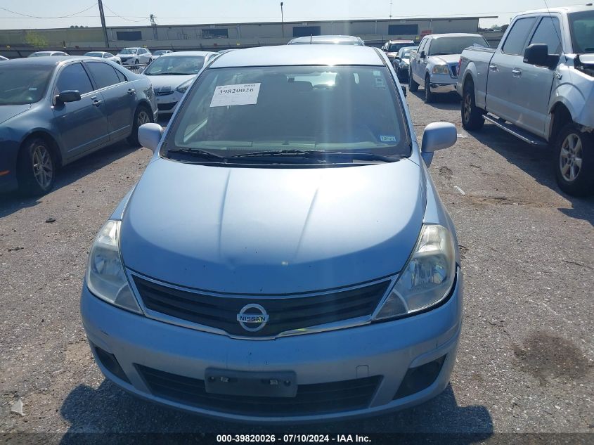 2011 Nissan Versa 1.8S VIN: 3N1BC1CP9BL500598 Lot: 39820026