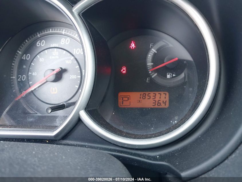 2011 Nissan Versa 1.8S VIN: 3N1BC1CP9BL500598 Lot: 39820026