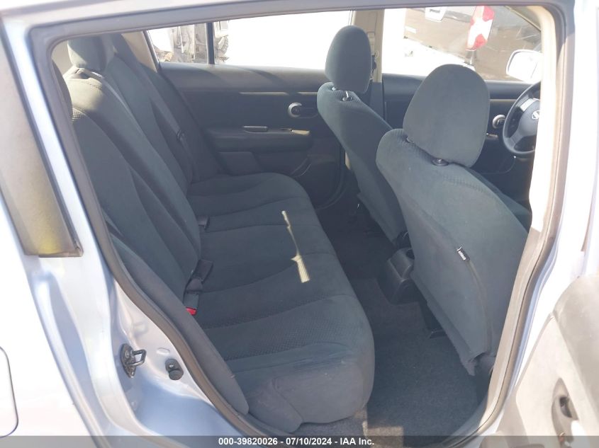 2011 Nissan Versa 1.8S VIN: 3N1BC1CP9BL500598 Lot: 39820026