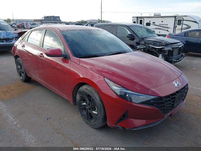 KMHLM4AG8MU152588 2021 HYUNDAI ELANTRA - Image 1