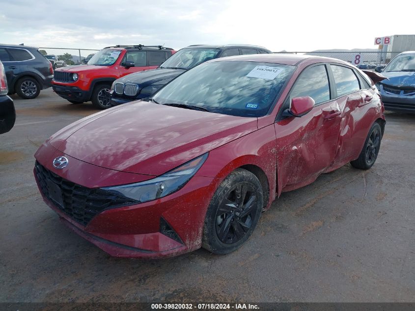 KMHLM4AG8MU152588 2021 HYUNDAI ELANTRA - Image 2