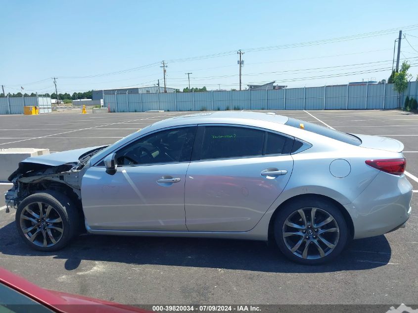 2017 Mazda Mazda6 Grand Touring VIN: JM1GL1W52H1104896 Lot: 39820034