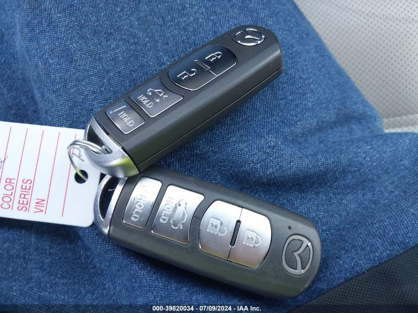 2017 Mazda Mazda6 Grand Touring VIN: JM1GL1W52H1104896 Lot: 39820034