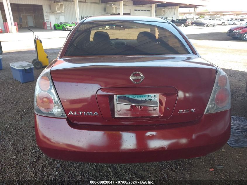 2003 Nissan Altima 2.5 S VIN: 1N4AL11D83C135884 Lot: 39820047