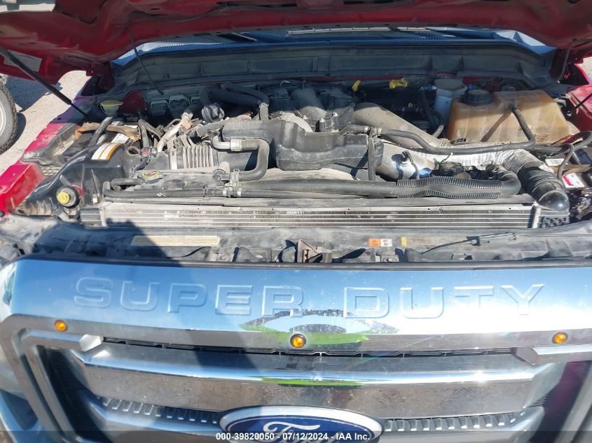 2011 Ford F-350 Super Duty VIN: 1FT8W3CT3BEA90792 Lot: 39820050