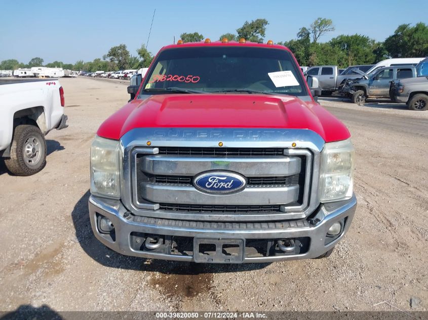 2011 Ford F-350 Super Duty VIN: 1FT8W3CT3BEA90792 Lot: 39820050