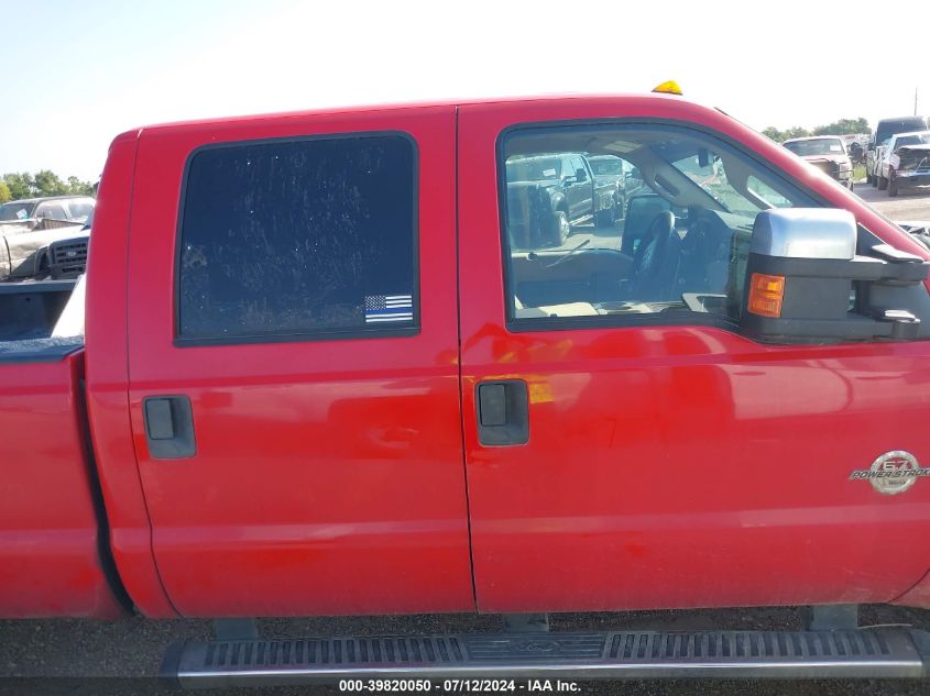 2011 Ford F-350 Super Duty VIN: 1FT8W3CT3BEA90792 Lot: 39820050