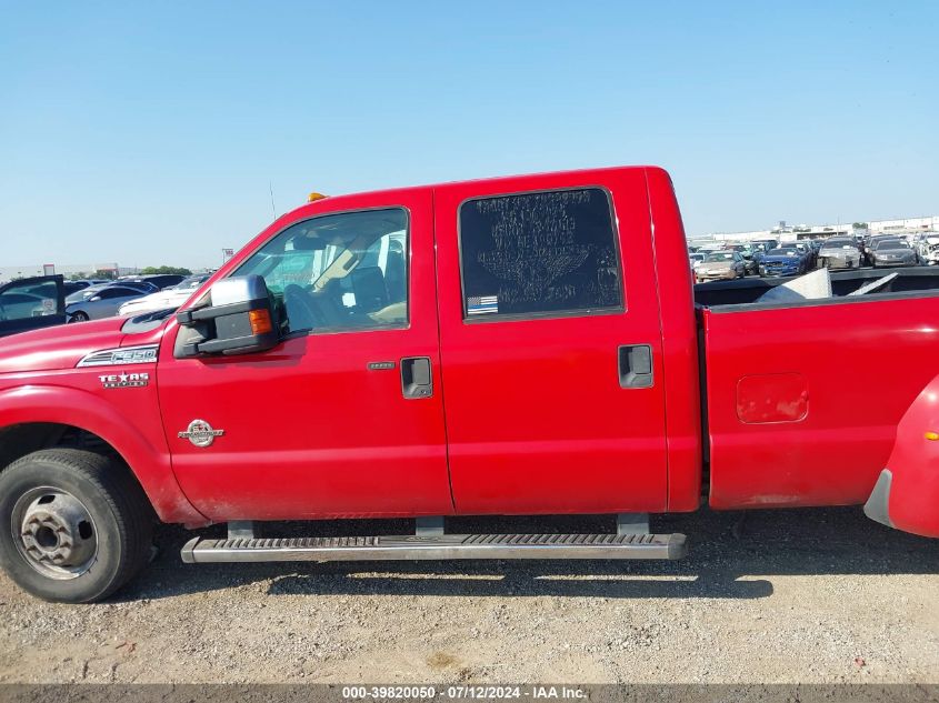 2011 Ford F-350 Super Duty VIN: 1FT8W3CT3BEA90792 Lot: 39820050