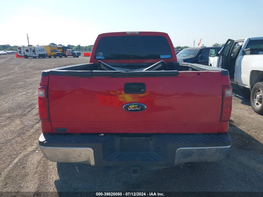 2011 Ford F-350 Super Duty VIN: 1FT8W3CT3BEA90792 Lot: 39820050