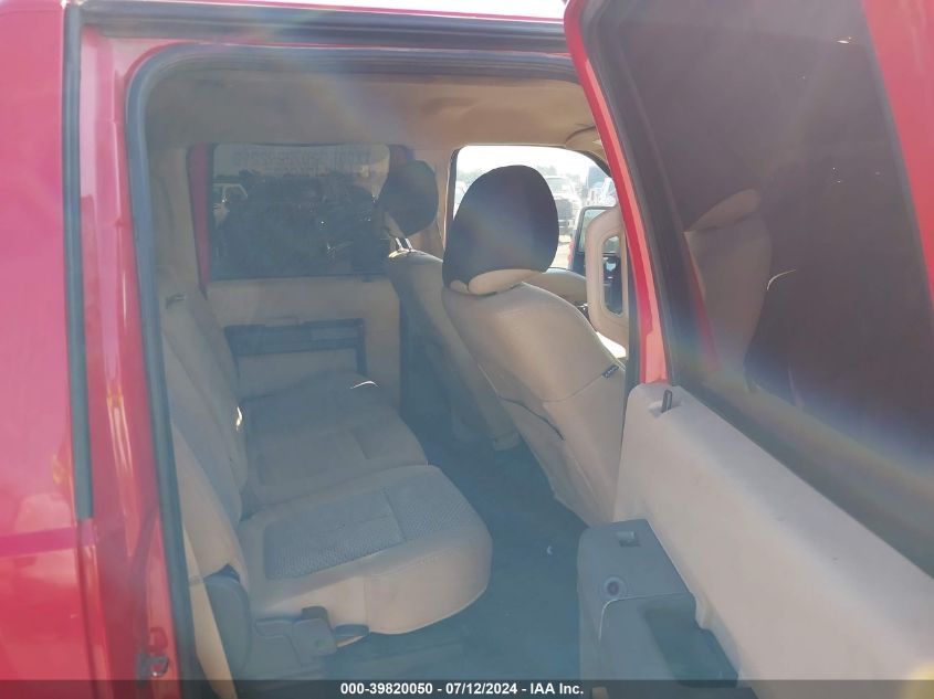 2011 Ford F-350 Super Duty VIN: 1FT8W3CT3BEA90792 Lot: 39820050