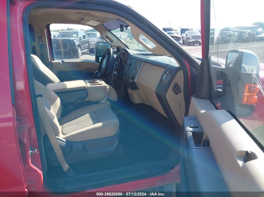 2011 Ford F-350 Super Duty VIN: 1FT8W3CT3BEA90792 Lot: 39820050