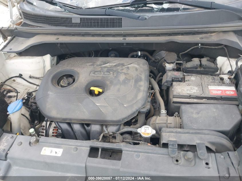 2016 Kia Soul + VIN: KNDJP3A5XG7333867 Lot: 39820057