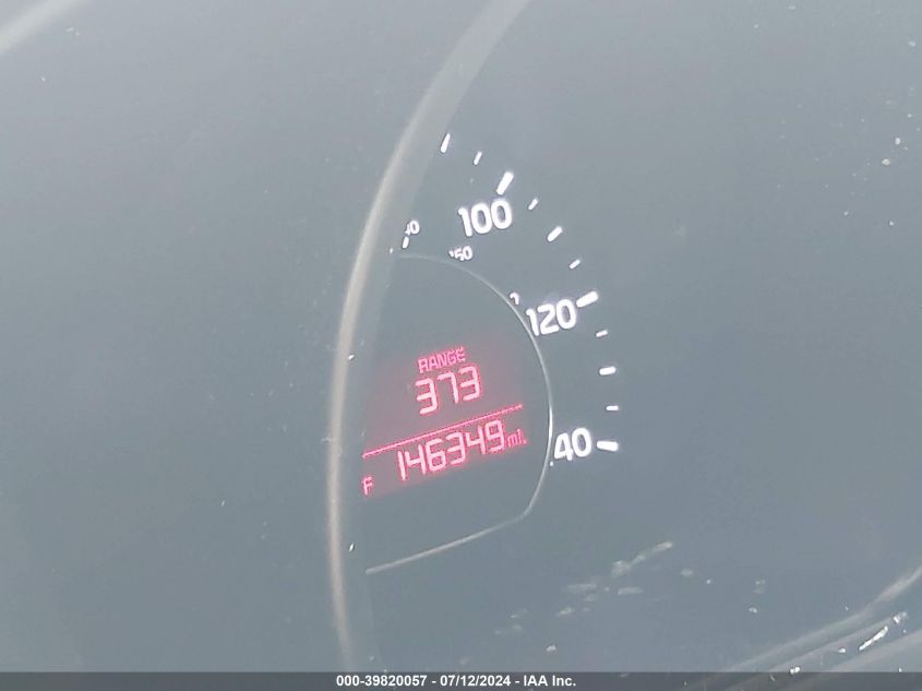 2016 Kia Soul + VIN: KNDJP3A5XG7333867 Lot: 39820057